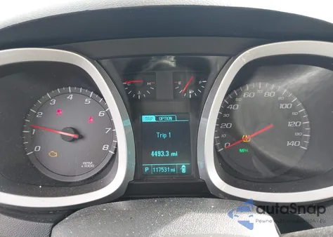 2015 Chevrolet Equinox 1Lt from USA, damaged, VIN 1GNALBEK2FZ144453